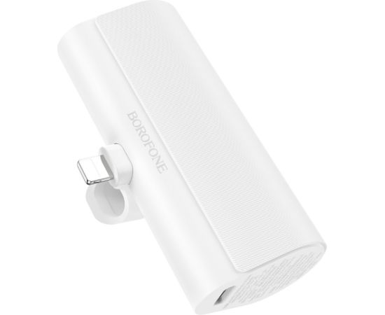 External battery Power Bank Borofone BJ35 Lightning 5000mAh white