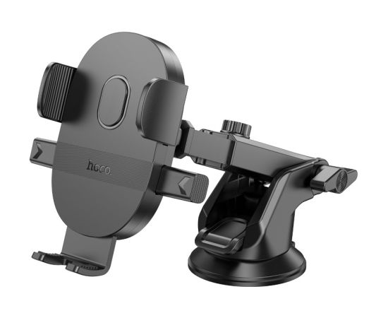 Car phone holder Hoco H19 black Telefonu Turētāji Auto Velo Moto