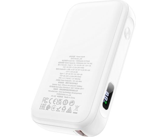 External battery Power Bank Hoco J98 PD45W 15000mAh white