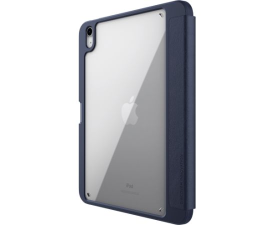 Чехол Nillkin Bevel Leather Apple iPad 10.9 2022 синий