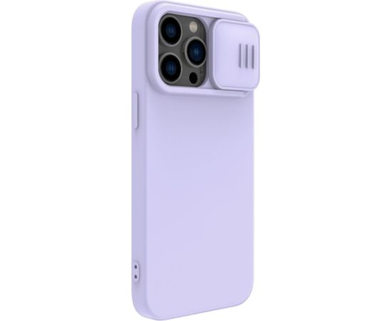 Case Nillkin CamShield Silky Magnetic Silicone Apple iPhone 14 Pro Max light purple