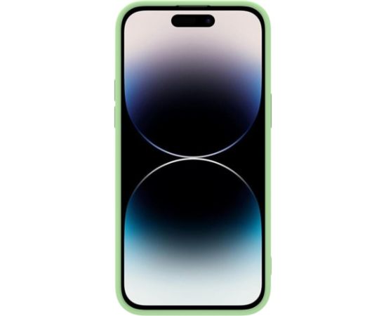 Case Nillkin CamShield Silky Magnetic Silicone Apple iPhone 14 Pro Max light green