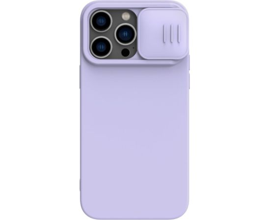 Case Nillkin CamShield Silky Magnetic Silicone Apple iPhone 14 Plus light purple