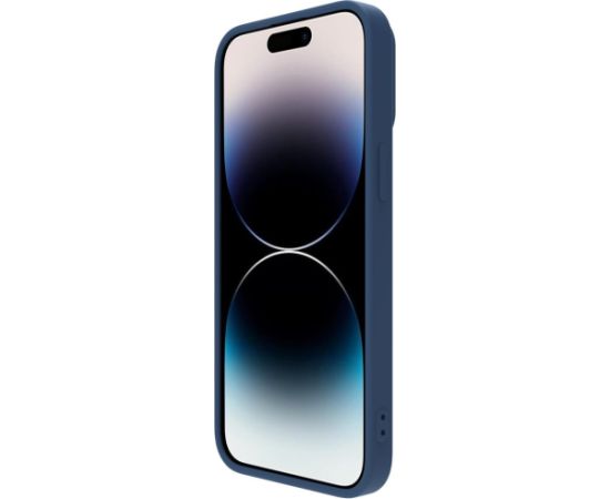 Чехол Nillkin CamShield Silky Magnetic Silicone Apple iPhone 14 Pro тёмно-синий