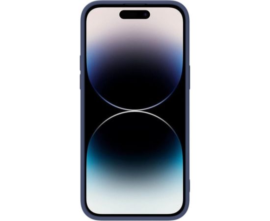 Case Nillkin CamShield Silky Magnetic Silicone Apple iPhone 14 Pro dark blue
