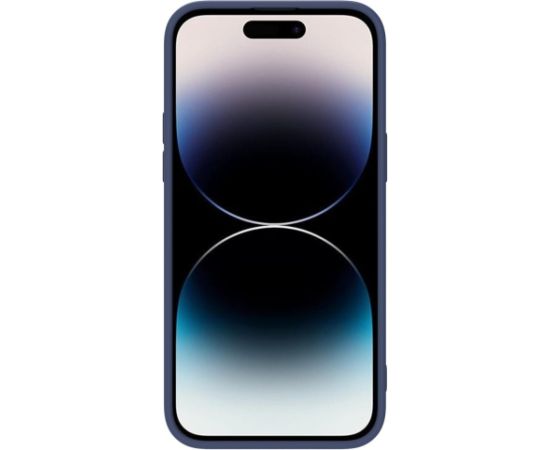 Чехол Nillkin CamShield Silky Magnetic Silicone Apple iPhone 14 Pro тёмно-синий