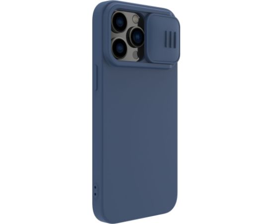Case Nillkin CamShield Silky Magnetic Silicone Apple iPhone 14 dark blue
