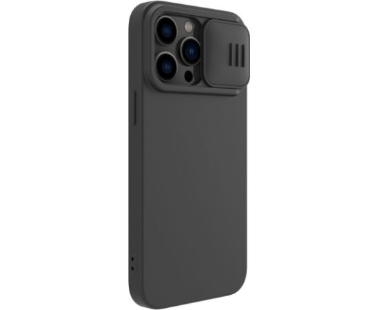 Case Nillkin CamShield Silky Magnetic Silicone Apple iPhone 14 black