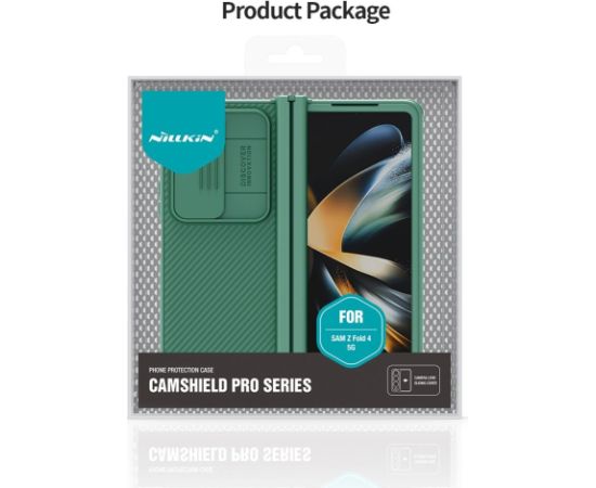 Case Nillkin CamShield Pro Samsung F936 Z Fold4 5G green