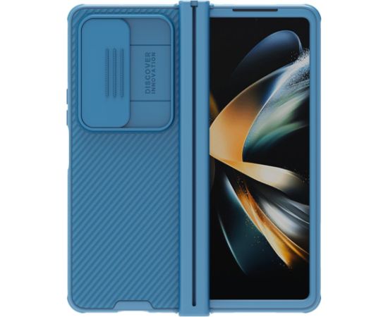 Чехол Nillkin CamShield Pro Samsung F936 Z Fold4 5G синий