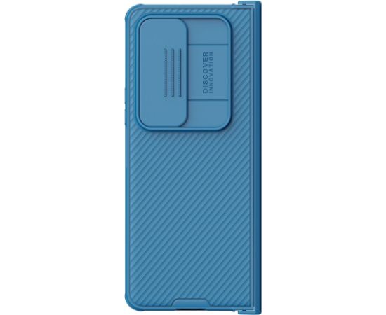 Чехол Nillkin CamShield Pro Samsung F936 Z Fold4 5G синий