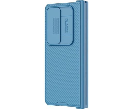 Чехол Nillkin CamShield Pro Samsung F936 Z Fold4 5G синий