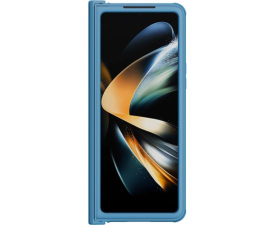 Чехол Nillkin CamShield Pro Samsung F936 Z Fold4 5G синий