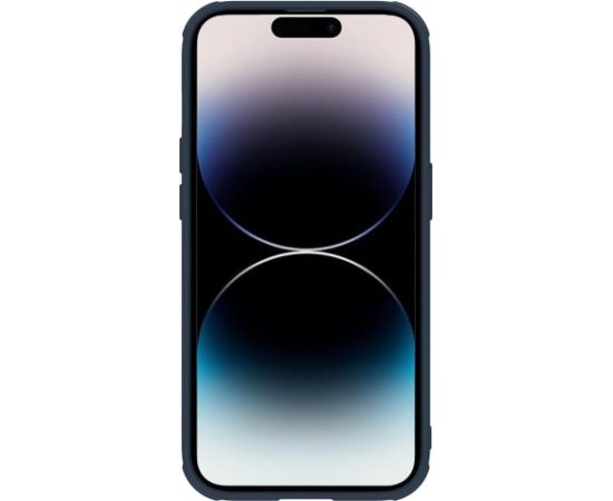 Чехол Nillkin Textured Case S Apple iPhone 14 Plus синий