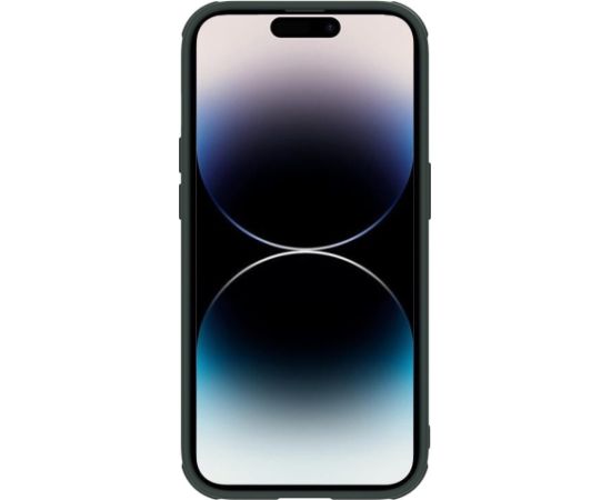 Чехол Nillkin Textured Case S Apple iPhone 14 зеленый