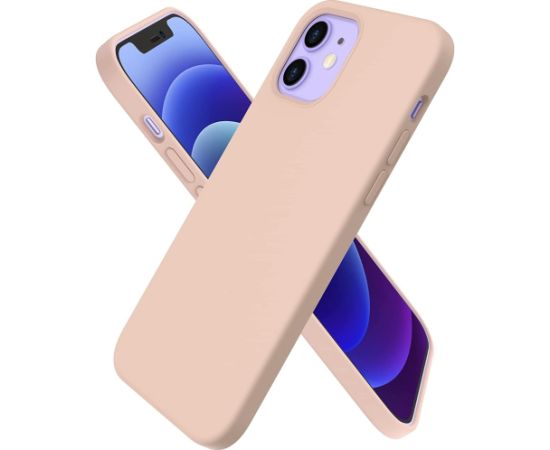 Case Liquid Silicone 1.5mm Apple iPhone 15 Plus pink