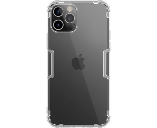 Чехол Nillkin Nature TPU Apple iPhone 12 Pro Max белый
