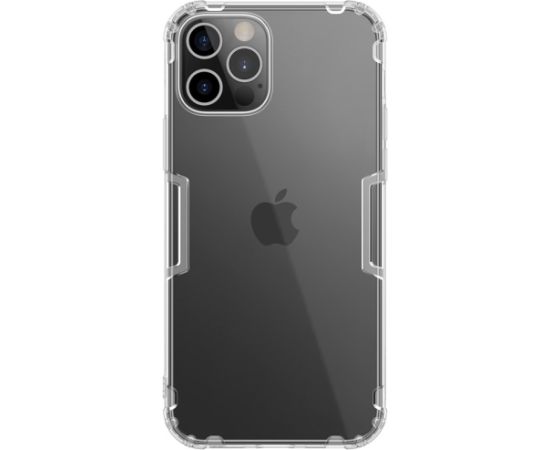 Чехол Nillkin Nature TPU Apple iPhone 12 Pro Max белый