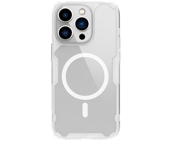 Чехол Nillkin Nature TPU Pro Magnetic Apple iPhone 14 Pro Max белый