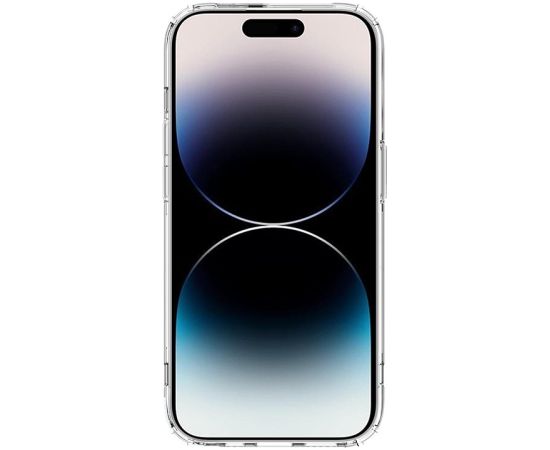 Чехол Nillkin Nature TPU Pro Magnetic Apple iPhone 14 Pro Max белый