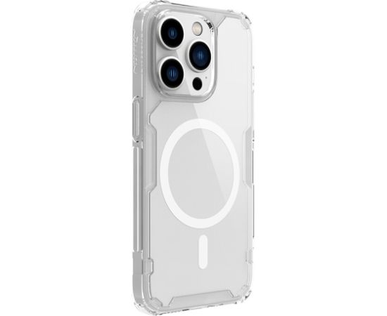 Чехол Nillkin Nature TPU Pro Magnetic Apple iPhone 14 Pro Max белый