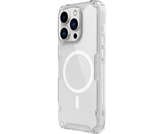 Чехол Nillkin Nature TPU Pro Magnetic Apple iPhone 14 Pro Max белый