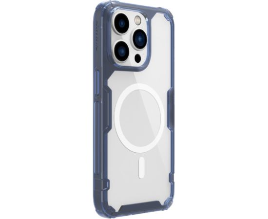 Чехол Nillkin Nature TPU Pro Magnetic Apple iPhone 13 Pro Max синий