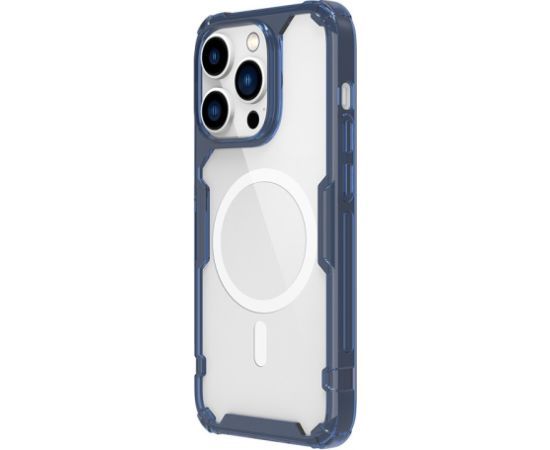 Чехол Nillkin Nature TPU Pro Magnetic Apple iPhone 13 Pro Max синий