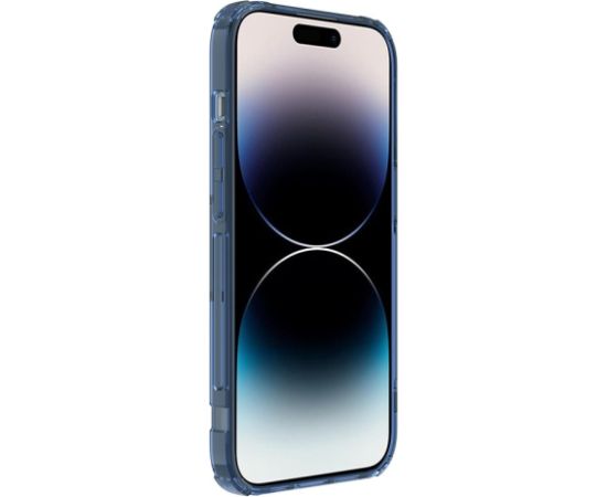 Чехол Nillkin Nature TPU Pro Magnetic Apple iPhone 13 Pro Max синий