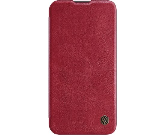 Case Nillkin Qin Pro Leather Samsung S916 S23 Plus 5G red