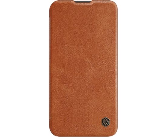 Case Nillkin Qin Pro Leather Samsung S911 S23 5G brown