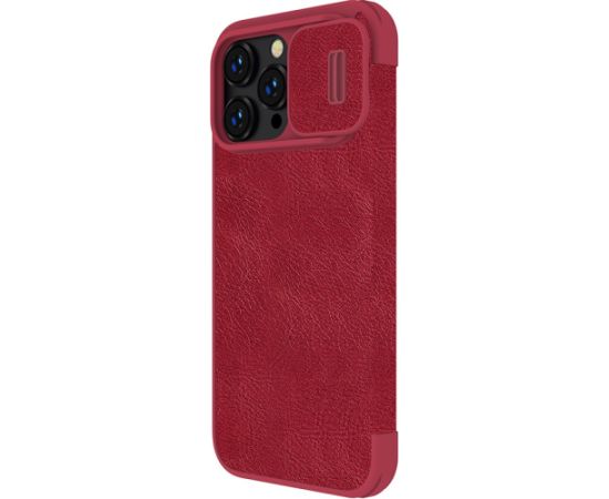 Case Nillkin Qin Pro Leather Samsung S906 S22 Plus 5G red