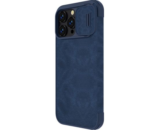 Case Nillkin Qin Pro Leather Apple iPhone 14 Pro Max blue