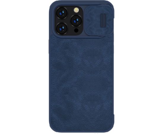 Case Nillkin Qin Pro Leather Apple iPhone 14 Plus blue