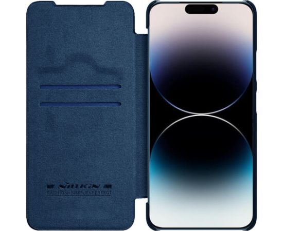 Case Nillkin Qin Pro Leather Apple iPhone 14 Plus blue