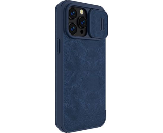 Case Nillkin Qin Pro Leather Apple iPhone 14 Pro blue