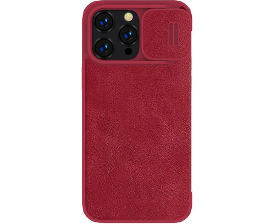 Case Nillkin Qin Pro Leather Apple iPhone 14 Pro red