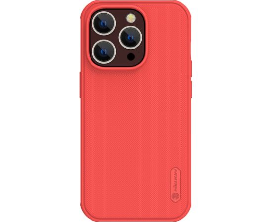 Case Nillkin Super Frosted Shield Pro Samsung S918 S23 Ultra 5G red