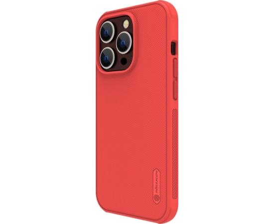 Case Nillkin Super Frosted Shield Pro Samsung S918 S23 Ultra 5G red