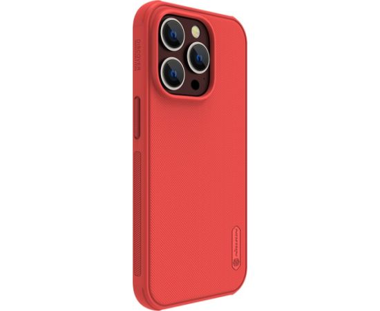 Case Nillkin Super Frosted Shield Pro Samsung S918 S23 Ultra 5G red