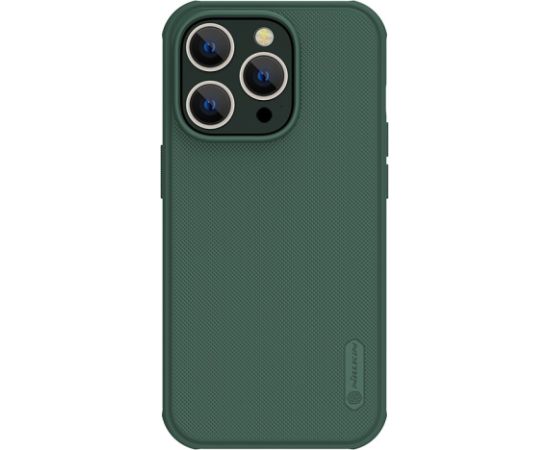 Чехол Nillkin Super Frosted Shield Pro Samsung S916 S23 Plus 5G зеленый