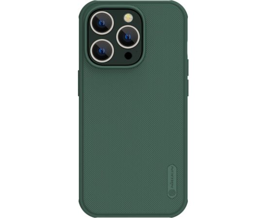 Case Nillkin Super Frosted Shield Pro Samsung S916 S23 Plus 5G green