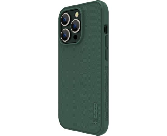 Case Nillkin Super Frosted Shield Pro Samsung S916 S23 Plus 5G green