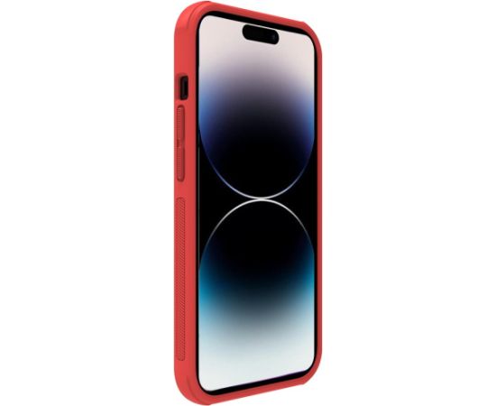 Case Nillkin Super Frosted Shield Pro Samsung S916 S23 Plus 5G red