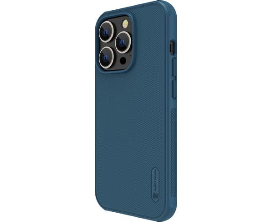 Case Nillkin Super Frosted Shield Pro Samsung S916 S23 Plus 5G blue