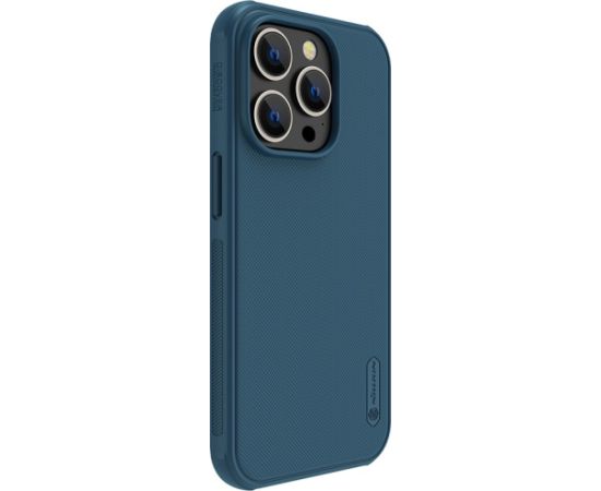 Case Nillkin Super Frosted Shield Pro Samsung S916 S23 Plus 5G blue