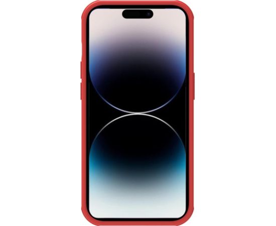 Case Nillkin Super Frosted Shield Pro Apple iPhone 14 Pro Max red