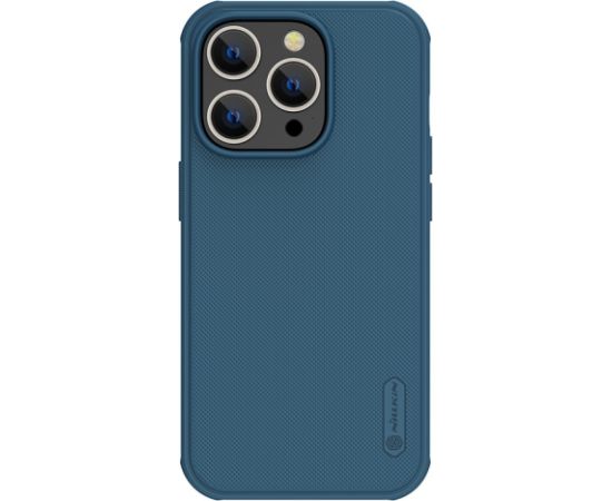 Case Nillkin Super Frosted Shield Pro Apple iPhone 14 Pro blue