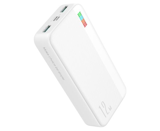 External battery Power Bank Joyroom JR-T017 12W 20000mAh white