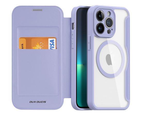 Case Dux Ducis Skin X Pro Apple iPhone 15 Pro Max purple